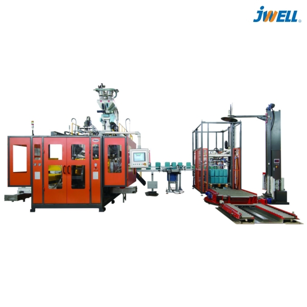 ການນໍາໃຊ້ອຸປະກອນ Extrusion Blow Molding